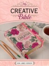 KJV My Creative Bible, Pink Floral - Faux Leather